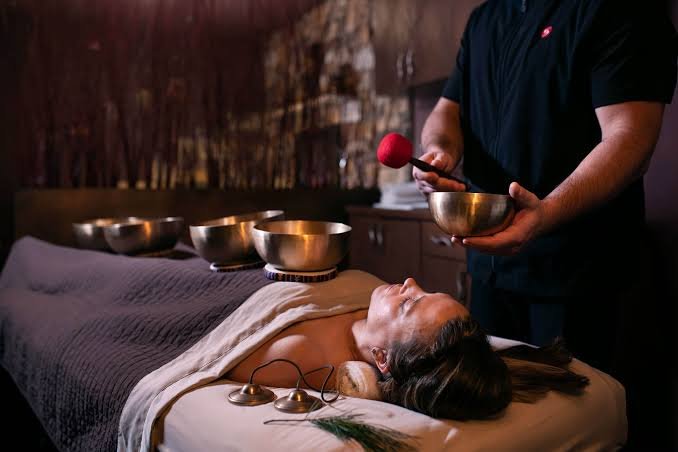 Sound Therapy at Glory Spa & Salon in LB Nagar Hyderabad