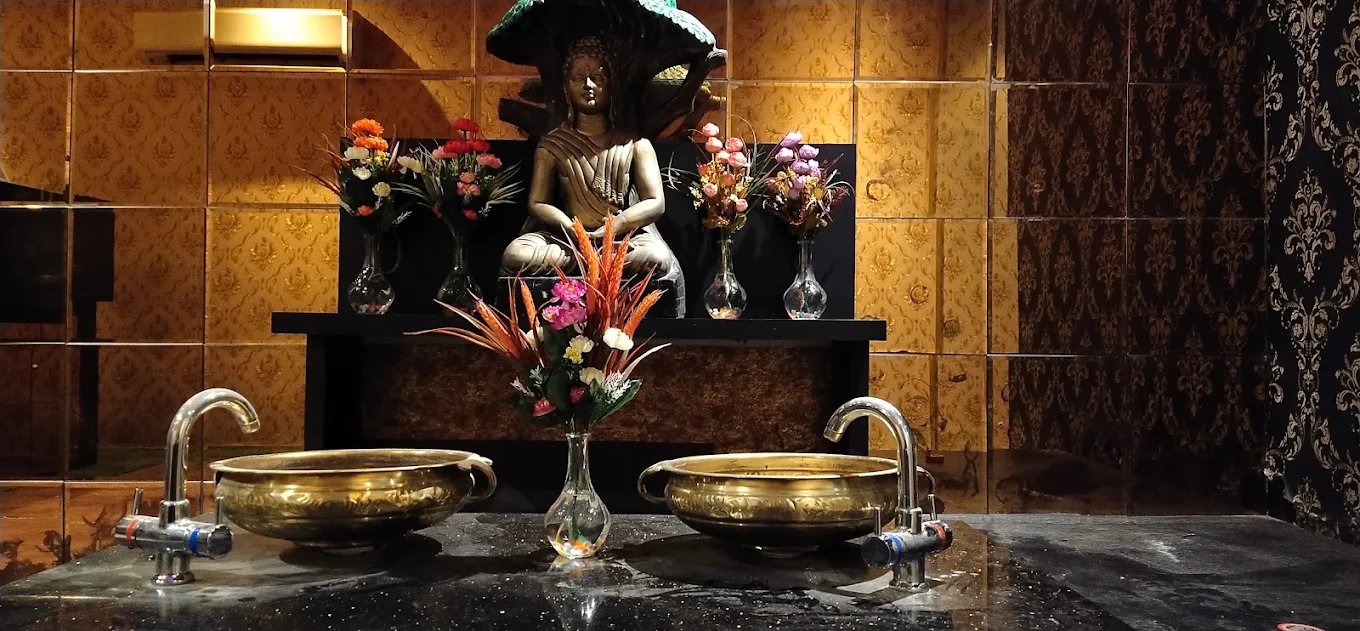 Luxury spa lounge at Glory Spa & Salon LB Nagar Hyderabad